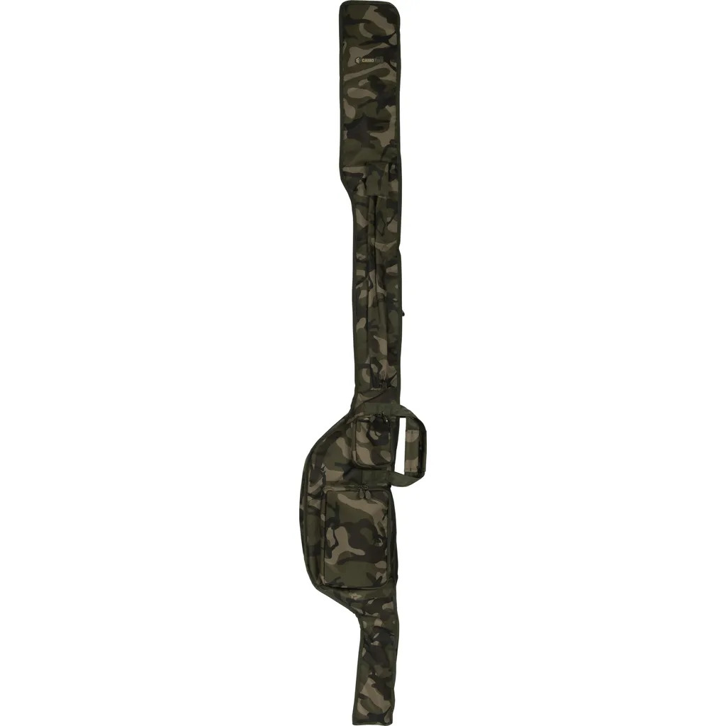 Fox Camolite 13ft 2 Rod Spod Marker Rod Jackets CLU476 2rods