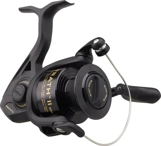 Penn WRATH II Spinning Reel 4000 6.5kg 366g 94cm 6.2:1
