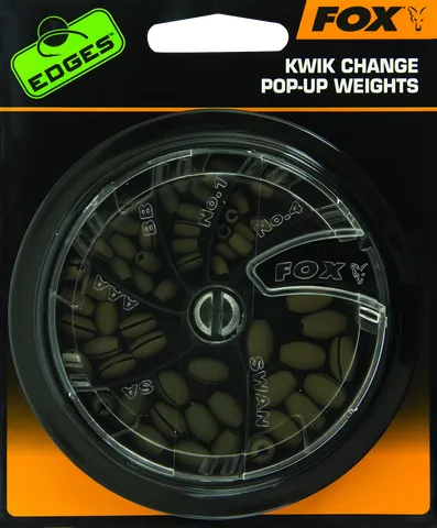 Fox Edges Kwick Change Pop-Up Weight Dispenser