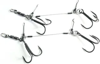 Pikecraft Double Swivel Stinger Rig #2/0 2pc