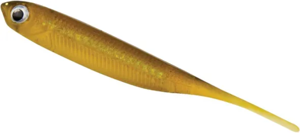 Fox Rage Micro Tiddler Slow Softbait 5cm Gold Shiner