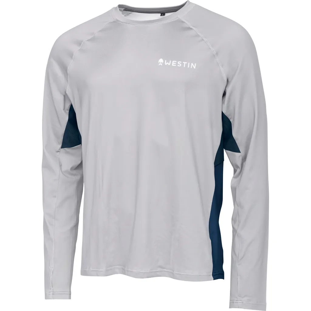 Westin FLATS UPF SHIRT S MIST GREY