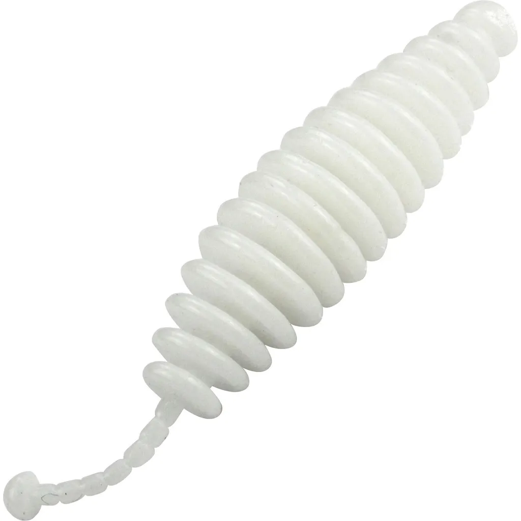 FTM Omura Baits Kong Softbait 5.5cm Weiß Knoblauch