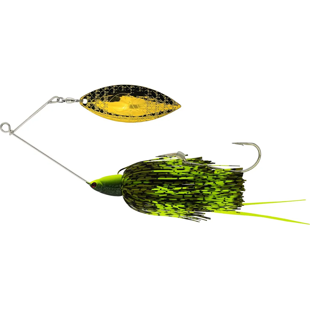 Westin MONSTERVIBE (WILLOW) V2 Spinnerbait 65g Halequin