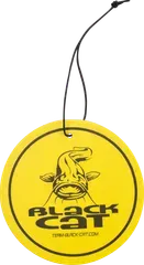 Black Cat Airfreshener