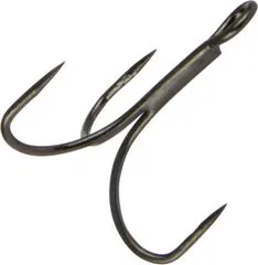 Fox Rage Predator Powerpoint Lightweight Treble Barbless 10 Black Nickel