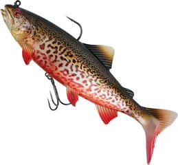 Fox Rage Replicant Trout Swimbait 14cm 55g Super Natural Tiger Trout