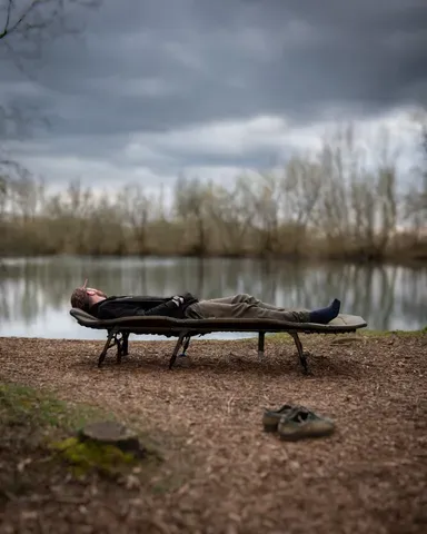 Fox Voyager Compact Bett 205cm 85cm 11.42kg