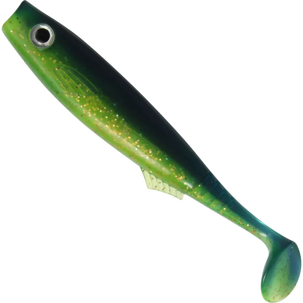Seika Pro Fortuna Shad Gummiköder 10cm Blue Back