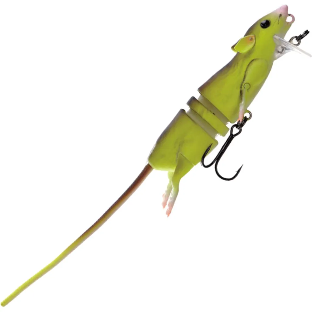 Savage Gear 3D Rad Topwater 30cm 90g Fluo Yellow Rat