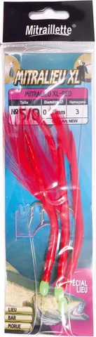 Ragot Mitralieu XL Haken 3H 5/0 Rot