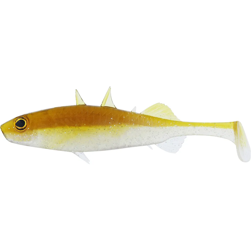 Westin Stanley The Stickleback Shadtail 7.5cm 4g Baitfish Glitter