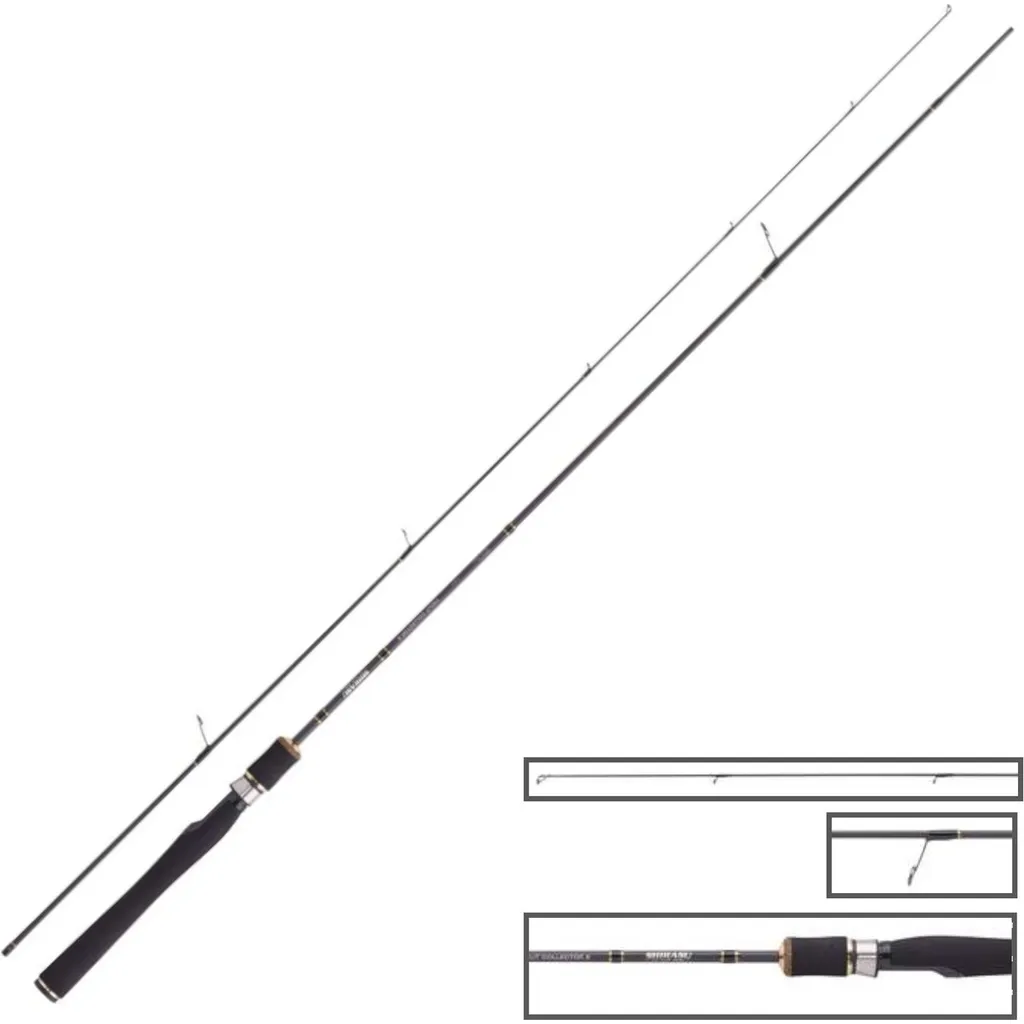 Balzer Shirasu IM-12 Pro Staff Trout Collector 6 Spinnrute 1.85m 0.8–6g 2pc