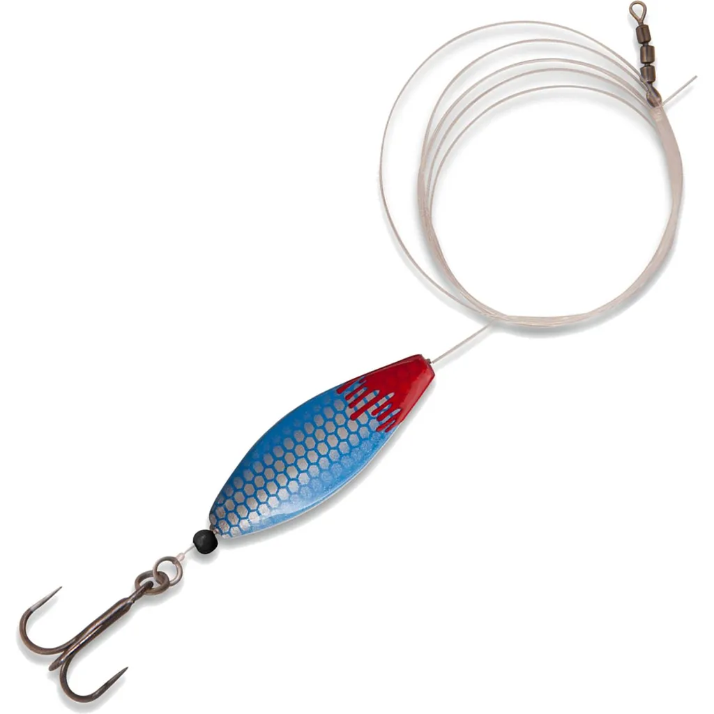 Quantum Magic Trout Bloody Inliner Blinker 3,5cm 4g Silber Blau