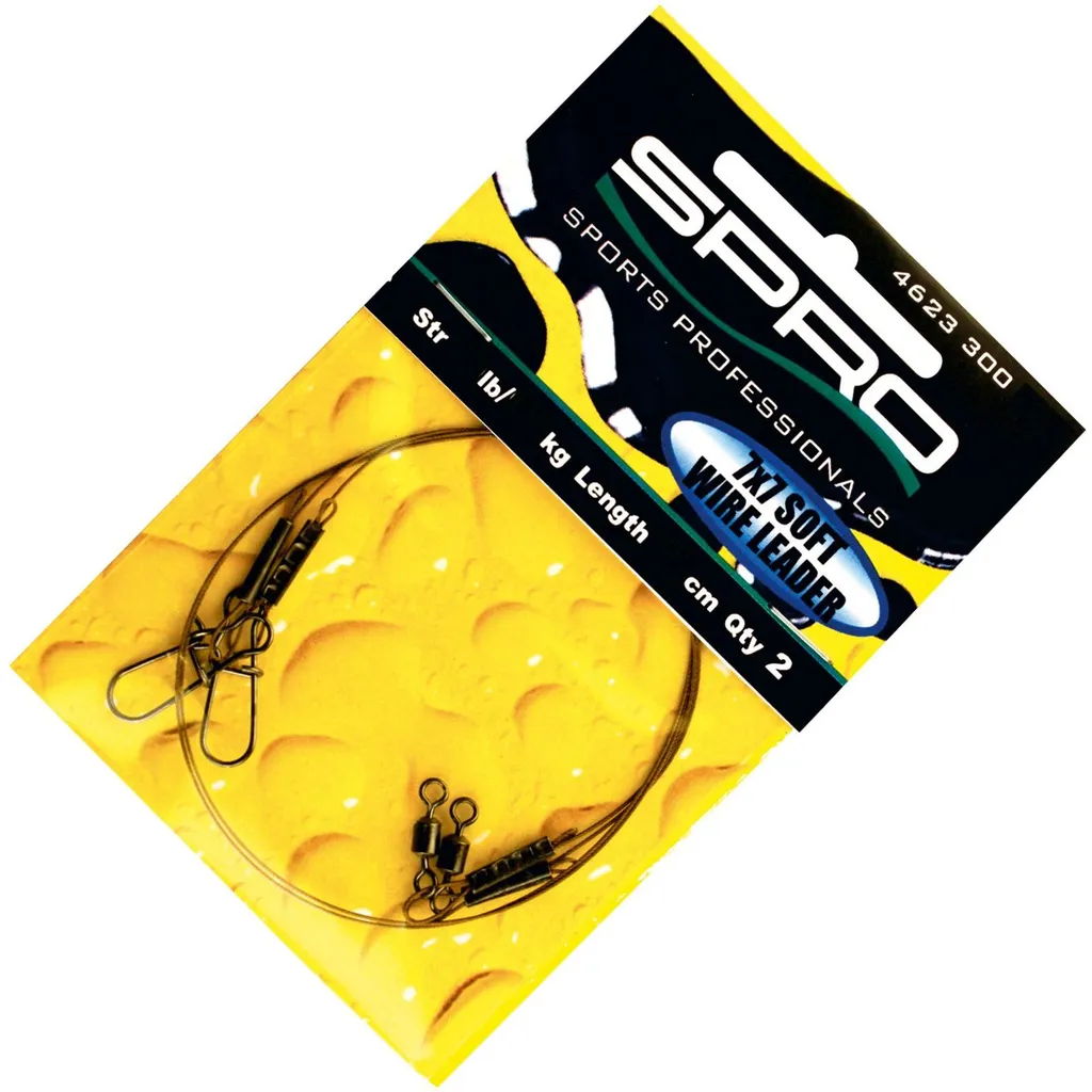 Spro Pike Fighter Wire Leader 7x7 50cm 18.2kg