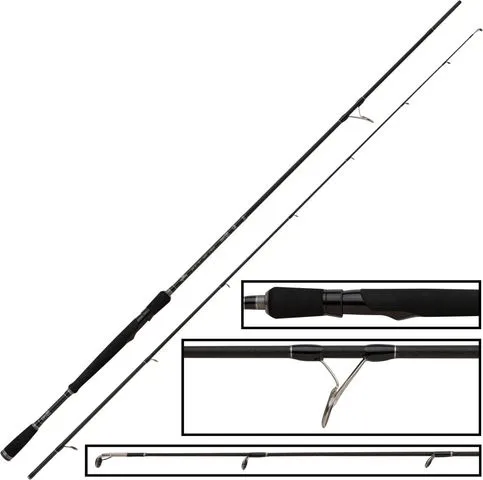 Fox Rage Ti Pro Jigger X Spinnrute 2.4m 20–60g
