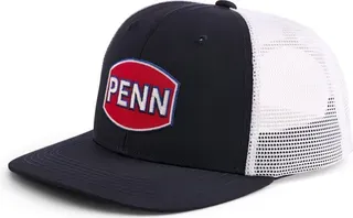 Penn Performance Trucker Cap Navy White Snapback