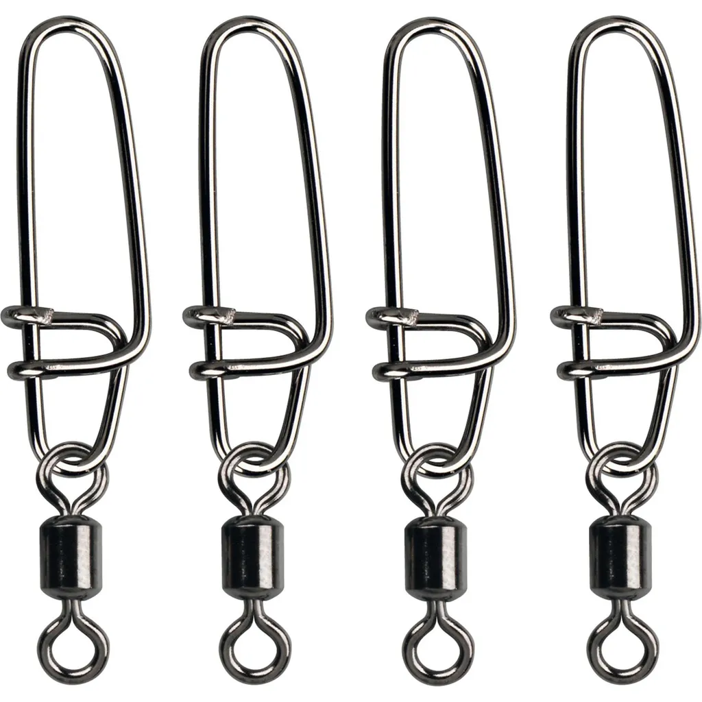 Gamakatsu Hyper S-Snap with H-Swivel Wirbel #3 32kg