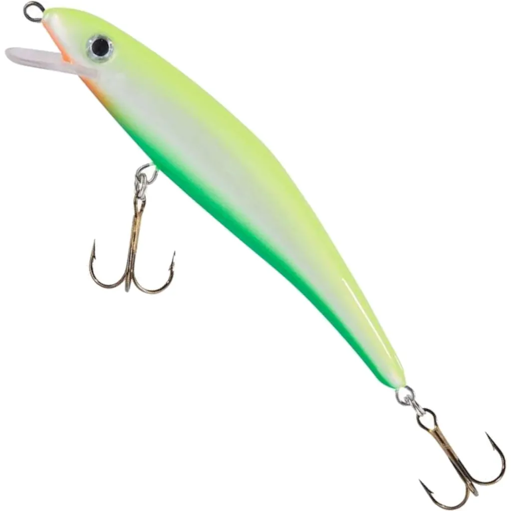 Balzer Matze Koch Zander Wobbler UV Booster Flachläufer 11cm 11g Lime