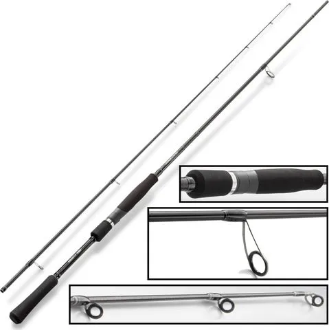 Hearty Rise Black Force Spinnrute 762 MH 2.31m 14–56g