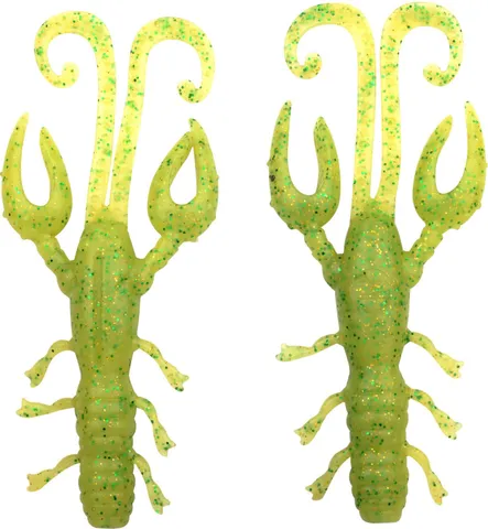 Spro Scent Series Insta Craw Gummiköder 6.5cm 2.5g Wasabi Special