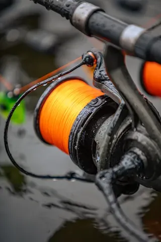Fox Submerge Orange Sinking Braid 600m 0.25mm 20.4kg