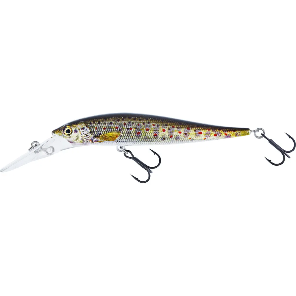 Westin Jerkbite MR Wobbler 7.5cm 6g Suspending Brown Trout Fry