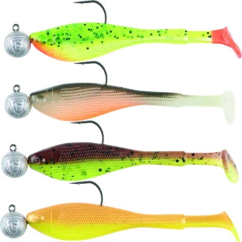 Fox Rage Mini Fry Weiche Köder 5g 7cm Mixed UV Colour 1/0