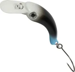 FTM Masu Wobbler 2.9cm 0.5m 1.2g weiß/schwarz/hellblau