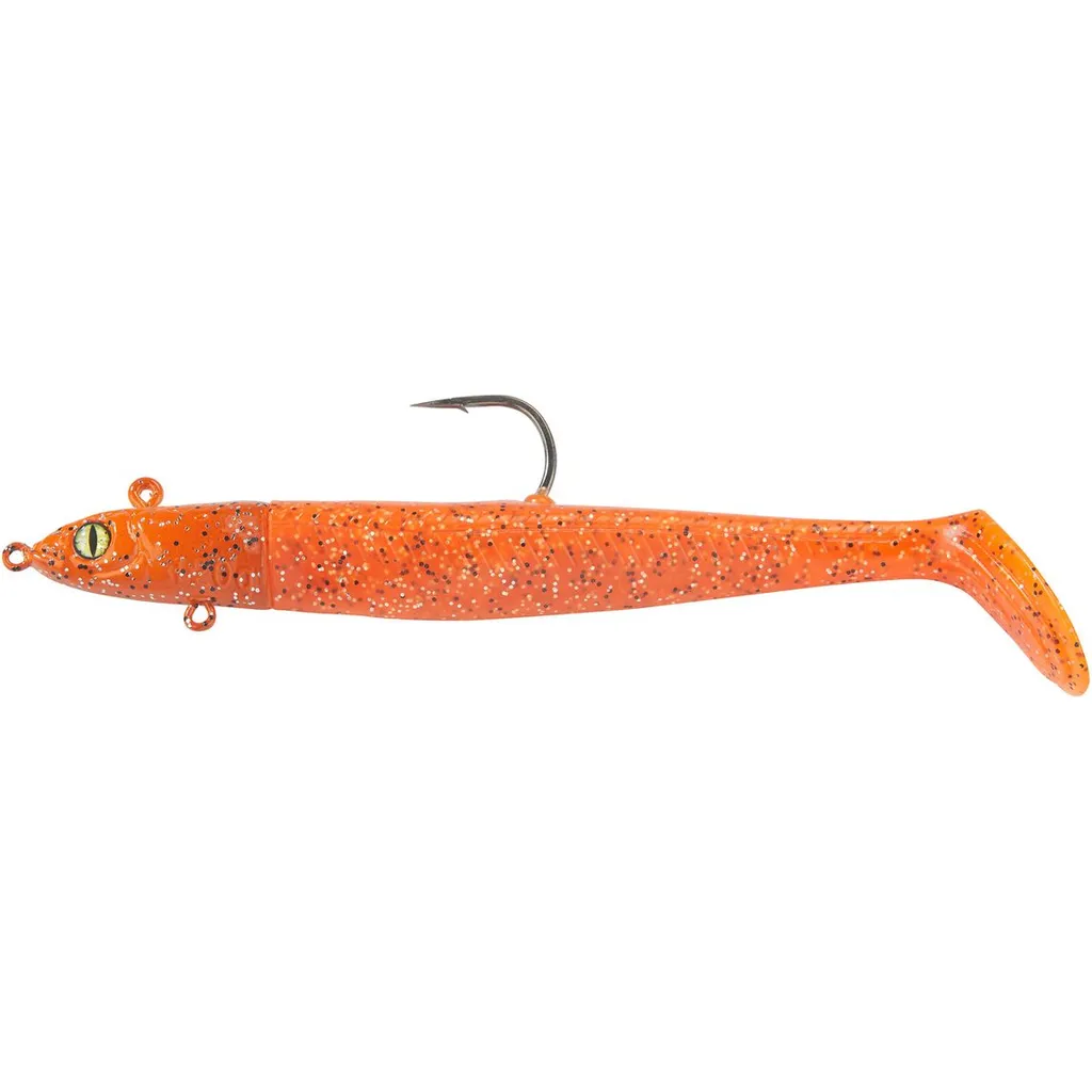 Balzer Valhall Rainer Korn Bullet Eel Gummifische 17cm 80g Natural Crab Orange