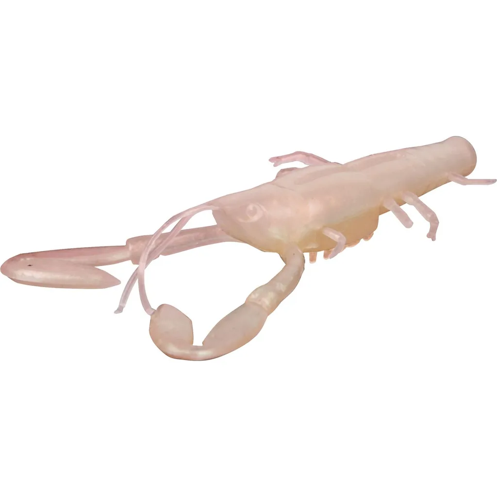 Fox Rage Critters Gummiköder 9cm Ultra UV Pearl