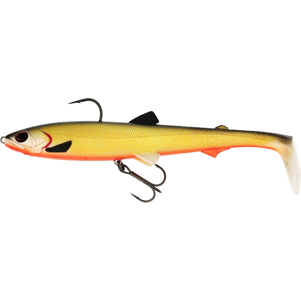 Westin BullTeez Shadtail R2F Swimbait 18cm 70g Official Roach