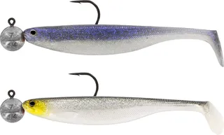 Westin ShadTeez Slim R 'N R Gummiköder 12cm 10g 6/0 Clear Water Mix 2