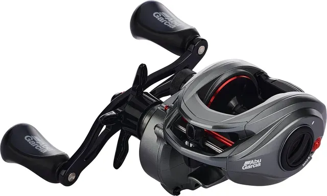 Abu Garcia Max 4 Baitcasting Reel LP-40 6.4:1 Right