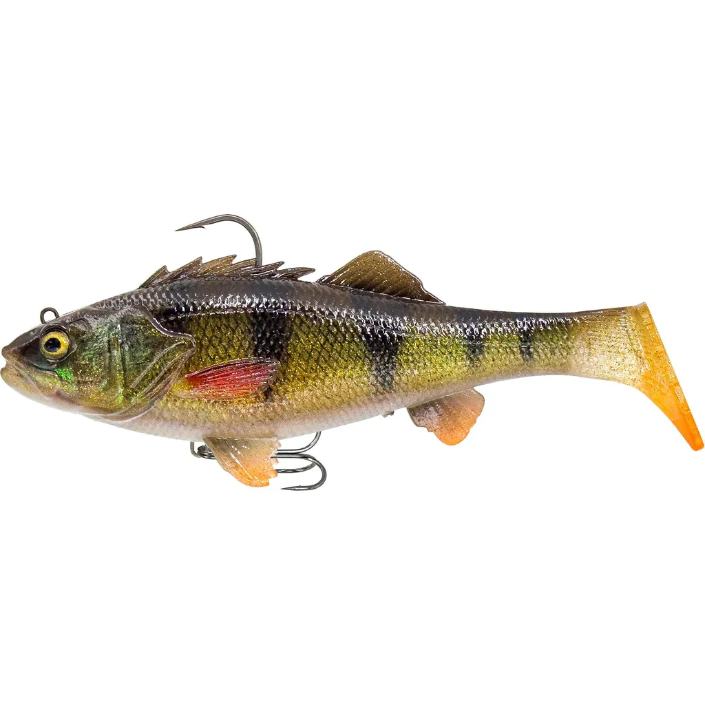 Savage Gear 3D Perch Swimbaits 12.5cm 37g Brown Perch