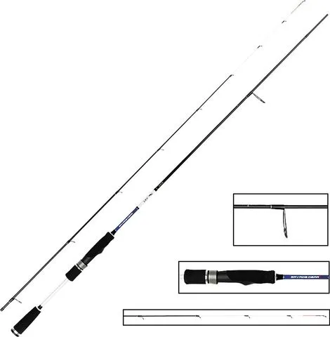 Savage Gear LRF CCS Spinnrute 226cm 5–12g 114g Ultralight
