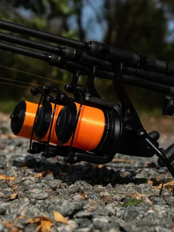 Fox Exocet Monofilament Line 0.33mm 7.5kg 1000m Fluoro Orange