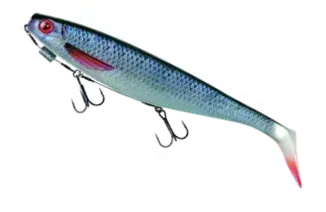 Fox Rage Pro Shad Loaded 14cm 24g Super Natural Roach