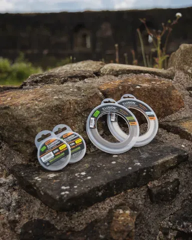 Fox Soft Steel Fleck Camo Leader 0.60mm 20.5kg 100m