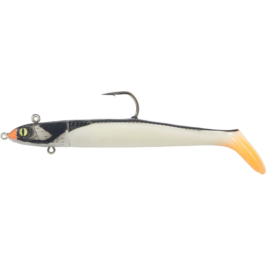 Balzer Valhall Rainer Korn Bullet Eel Gummifische 17cm 80g Parrot