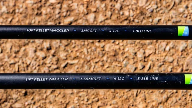 Preston Dura Pellet Waggler Rod 3.35m 4–12g