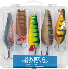 Kinetic Predator Köder-Set 163 5pc
