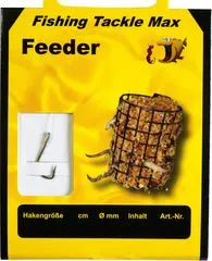 FTM Fertige Rigs 100cm 10pcs Feeder Monofilament