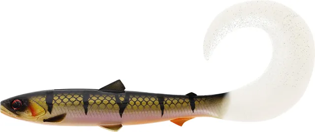 Westin BullTeez Curltail 14cm 15g Bling Perch