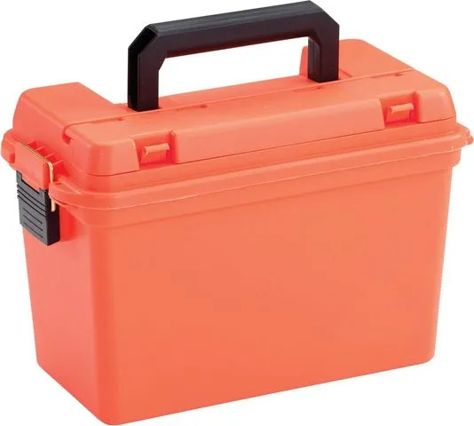 Plano Emergency Supply Box Deep 38cm Plastic Waterproof Brass Clasp