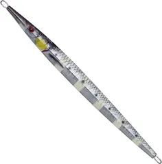 Savage Gear 3D Needle Jig 21.5cm 120g Glow Zebra PHP