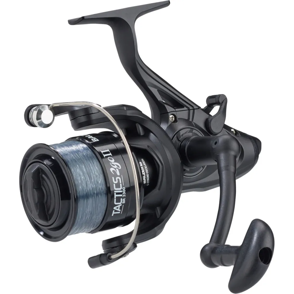 Balzer Tactics 2go II Freilauf- & Karpfenrolle BR 3400 5.2:1 Left/Right