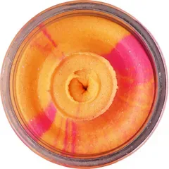 Berkley PowerBait Natural Glitter Forellenteig Sherbet Glitter / Käse
