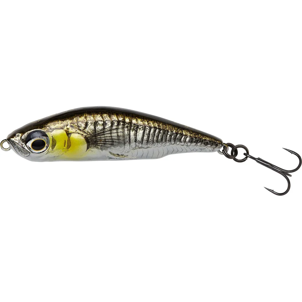 Savage Gear 3D Sticklebait Pencil Meerforellenköder 5.5cm 7g Ayu Green Silver