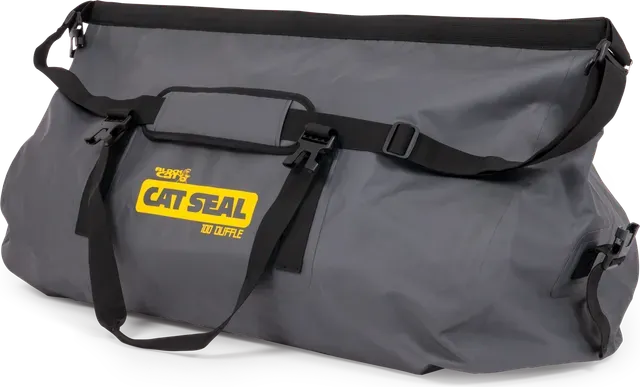 Black Cat Seal 100L WP Duffle 500D PVC